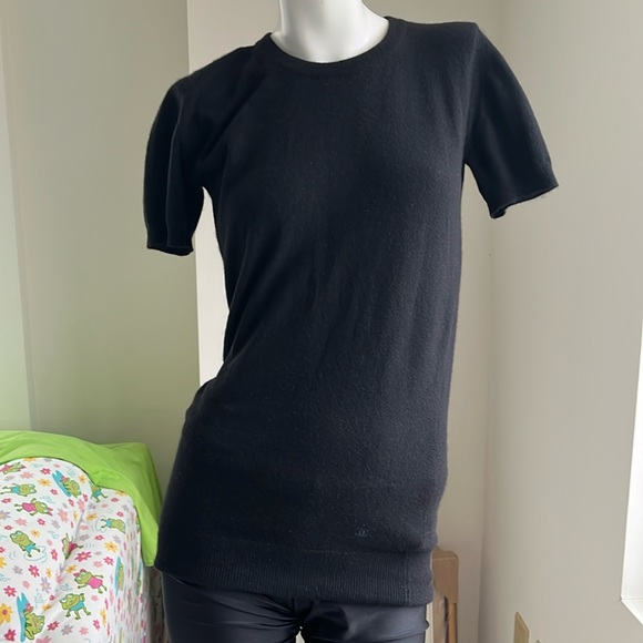 Vintage Chanel women’s sweater 100%pure cashmere made in Scotland - Picture 2 of 16